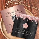 Recherche de damassé rose et noire cartes visite Pour tous