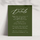Recherche de client 11x14 invitations Minimaliste