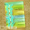 Recherche de papillon bleu invitations Jolie