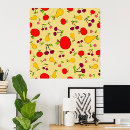 Recherche de motif fruit posters Motif de fruits