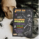 Recherche de chalkboard halloween invitations Vintage