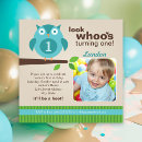 Recherche de de partie de hibou invitations Moderne