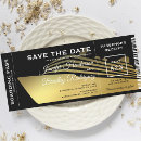Recherche de destination wedding save the dates Bateau