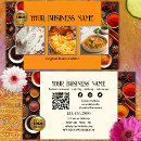 Recherche de restaurant indien cartes visite Restauration