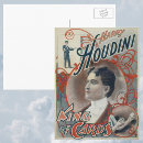 Recherche de houdini cartes postales Artiste d'évasion