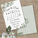 Recherche de rustique save the dates Traditionnel