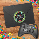 Recherche de niveau autocollants Pixels