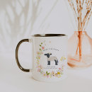 Recherche de agneau mignon tasses Aquarelle