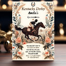 Recherche de western quinceanera invitations Fer à cheval