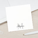 Recherche de notes de it de monogramme post post its Personnalisation