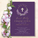 Recherche de girls petite communion invitations Jeune fille