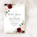 Recherche de blush floral bridal shower invitations Bordeaux
