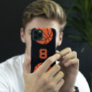 Recherche de basket ball iphone coques Orange