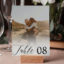 Recherche de de photo de mariage table cartes Noir et blanc
