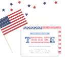 Recherche de patriote invitations Pour enfants