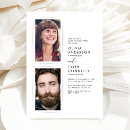 Recherche de frère et soeur invitations Double célébration