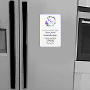 Recherche de jolie magnets Monogrammé