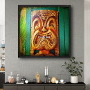 Recherche de polynésie posters Tiki