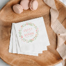 Recherche de de corail mariage serviettes Mariés