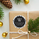 Recherche de white monogram autocollants Moderne