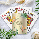 Recherche de botanique jeux de cartes Monogramme
