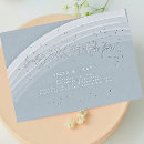 Recherche de silver foil invitations Pour elle