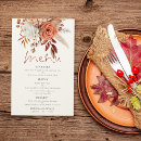 Recherche de automne mariage menus Rustique