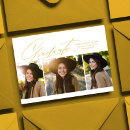 Recherche de high school graduation invitations Gold