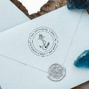Recherche de adresse bleue Typographie