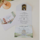 Recherche de san francisco invitations Aquarelle