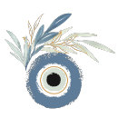 Recherche de mati autocollants Oeil diabolique