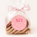 Recherche de xoxo rose autocollants Valentines