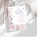 Recherche de son aquarelle florale invitations Élégant