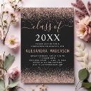Recherche de pink glitter invitations Rose gold
