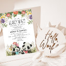 Recherche de we can bearly wait baby shower invitations Pour tous
