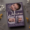 Recherche de welcome invitations Bébé