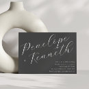 Recherche de fusain invitations Élégant