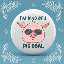 Recherche de cochons badges Porc