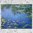 Recherche de nénuphars de monet puzzles Étang