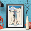 Recherche de ski de neige posters Skieurs