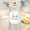 Recherche de nettoyage autocollants Typographie