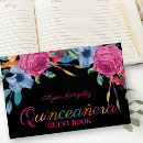 Recherche de quinceanera livre d or Floral