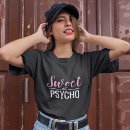 Recherche de psycho tshirts Mignonne