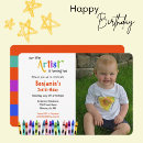 Recherche de crayons invitations Enfant