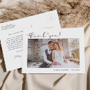 Recherche de voeux de mariage cartes postales Minimaliste
