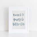 Recherche de twinkle twinkle little star posters Aquarelle