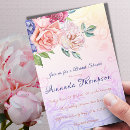 Recherche de haute société invitations Rose