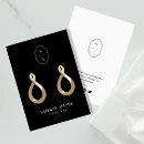 Recherche de boucle oreille cartes visite Boss
