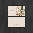 Recherche de boho chic cartes visite Simple