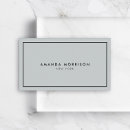 Recherche de noir et gris cartes visite Professionnel